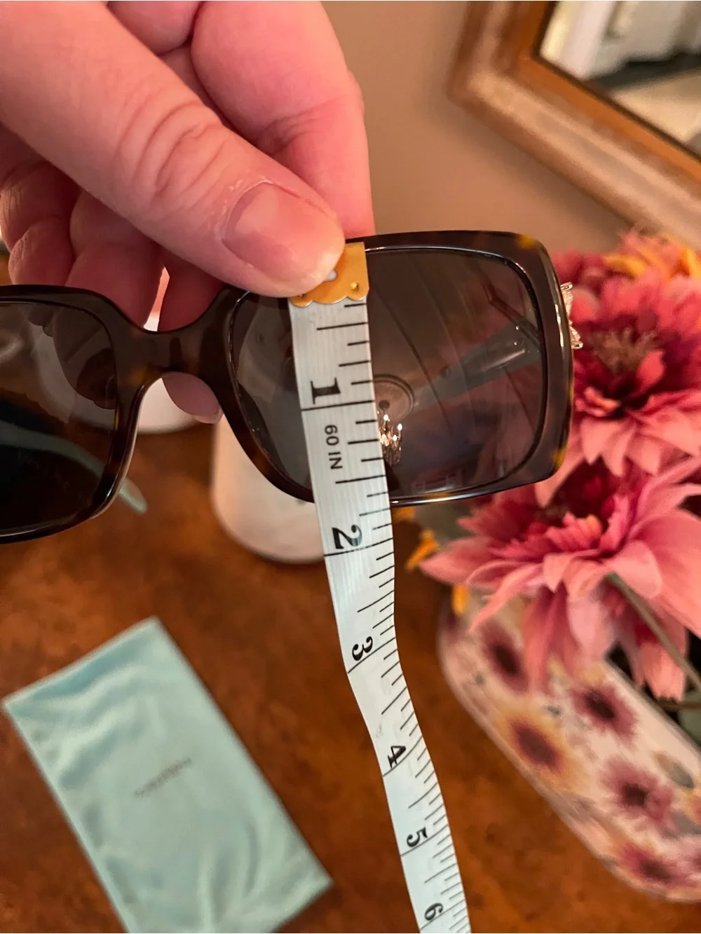 Tiffany & Co. Women's Tortoiseshell Frames